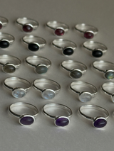 Amethyst / Stone Ring