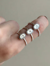 【お好きな刻印お入れします】Original Message series - initial Ring -