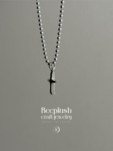 【craft series】Cross Pendant top/size:S