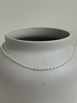 2.6mm anchor chain necklace40cm(A)