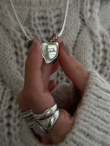 両面刻印【お好きな刻印お入れします】Vintage taste Heart Top