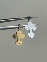 Petit cross charm