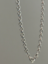3.5mm幅 重厚 Archiv Chain n Necklace40cm,50cm |シルバー925【セット割引対象外】