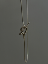 Toggle Clasp Snakechain Necklace