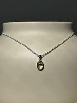 【MOMOMOON】虹入り メキシコ産ゴールデンアパタイト ペンダントトップ | 天然石・鉱石・パワーストーン