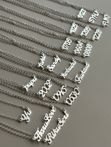 【受注生産】Order plate Necklace