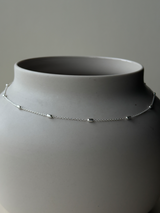 【セット割引対象外】オーバルビーズMIXチェーンネックレス | 40〜44cm