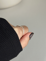 表面刻印可能【お好きな刻印お入れします】 2mm chain Message Ring