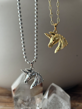Unicorn pendant top