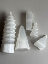 【MOMOMOON】Selenite 5点SET【1セット限り】