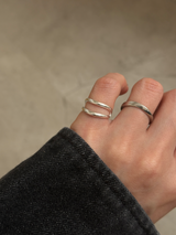 Pinkie Ring-Typ:B/5号