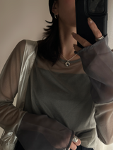 表+内側刻印【お好きな刻印お入れします】 - hidden message Locket pendant Type:Round -