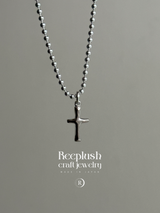 【craft series】Cross Pendant top/size:S