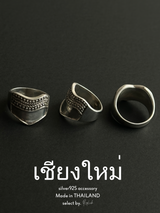 【Chiengmai silver】Hanuman Ring 12号/13号/18号【made in THAILAND 】