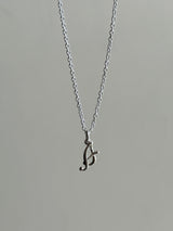 antique alphabet charm