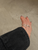 Pinkie Ring-Typ:B/5号