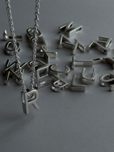 Initial necklace