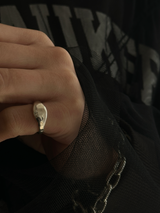 Made in Korea / hand craft Ring No.4 Pinky Ring【size:5】