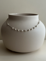 5mm Ball Necklace/38cm+5cm