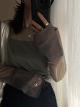 表+内側刻印【お好きな刻印お入れします】 - hidden message Locket pendant Type:Round -