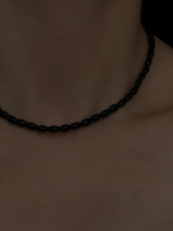 Onyx,Red Onyx Beadsnecklace