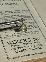 【MOMOMOON】メキシコ産ゴールデンアパタイト ペンダントトップ | 天然石・鉱石・パワーストーン