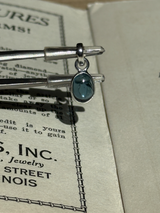 【MOMOMOON】高品質・ブラジル産ロンドンブルートパーズ ペンダントトップ | 天然石・鉱石・パワーストーン