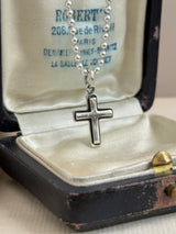 21×14mm クロス ペンダントトップ |シルバー925|セレクト