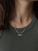 【F】ロングロロチェーン2.5mm 幅