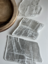 【MOMOMOON】Selenite Plate No.3