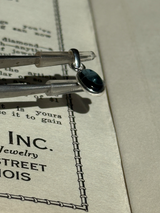 【MOMOMOON】高品質・ブラジル産ロンドンブルートパーズ ペンダントトップ | 天然石・鉱石・パワーストーン