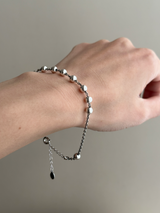 5mm Ball Bracelet/17.5cm+3.5cm