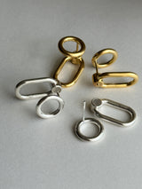 - Round & Oval - double sided design Pierce