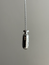 Retro design perfume bottle Necklace -Alma-