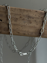 【割引対象外】7.2×3.5mm Long Cable Necklace chain