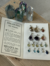 【MOMOMOON】高品質 ボリビア産 カット アメトリン ペンダントトップ | 天然石・鉱石・パワーストーン