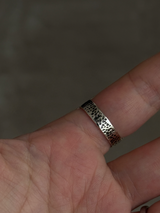 Medai Plate Ring / 12号 〜15号 程度