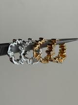 Gather hoop Pierce -1-