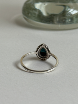 Turquoise Drop Ring/16号