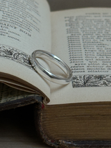 Silk Ring | silver925