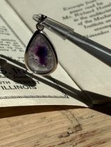 【MOMOMOON】ファントムアメジスト ペンダントトップ |ブラジル産| 1点もの | 天然石・鉱石・パワーストーン