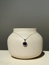 【MOMOMOON】ファントムアメジスト ペンダントトップ |ブラジル産| 1点もの | 天然石・鉱石・パワーストーン