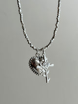 Plump Heart Pendant top