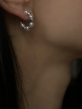 Perl beads pierce
