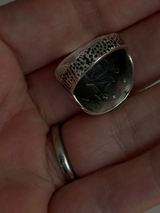 Medai Plate Ring / 12号 〜15号 程度