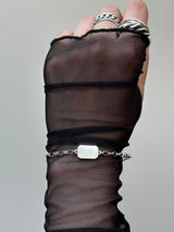 刻印 名入れ Plate Bracelet 16cm・20cm |シルバー925 |