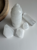 【MOMOMOON】Selenite 5点SET【1セット限り】