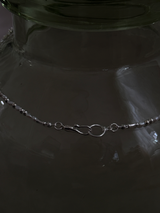 Silver925×天然石|A/バロックパールのチョーカーネックレス 39cm(Reeplushハンドメイド)