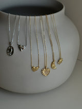 Moon & Sun necklace K18GP