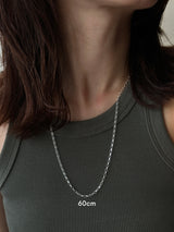 【F】ロングロロチェーン2.5mm 幅